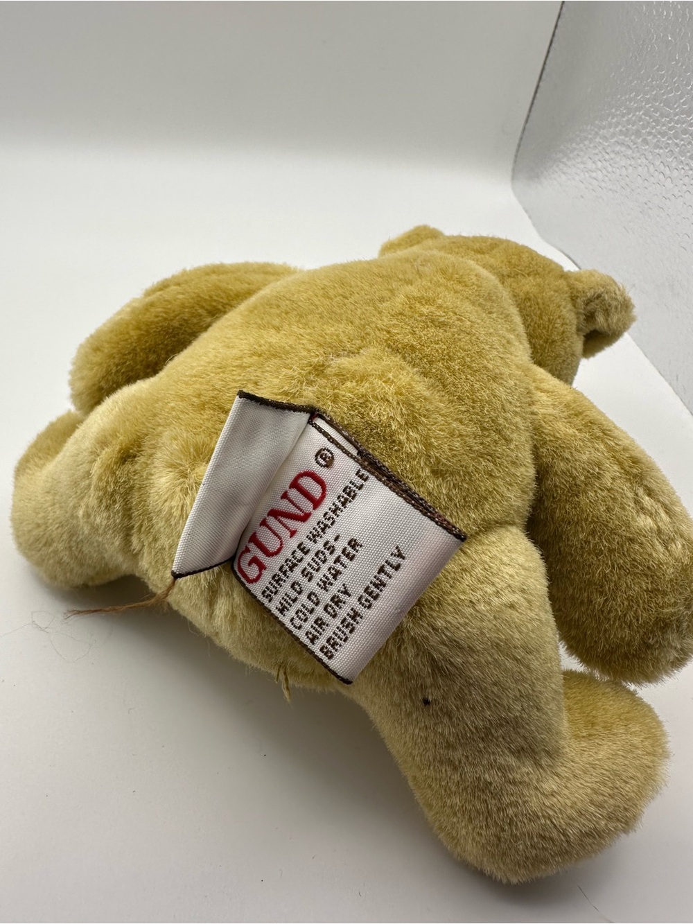 NWT GUND Classic Pooh Winnie the Pooh Plush Bear Small 6-14 in 1998 RARE - Picture 5 of 7